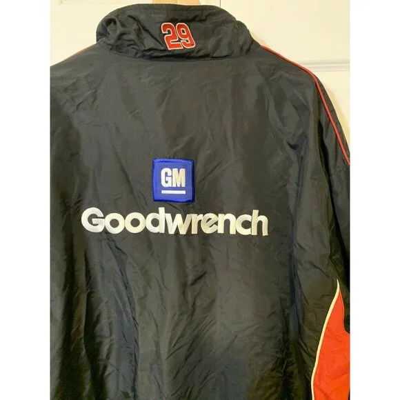 New Kevin Harvick #29 GM Goodwrench Racing Jacket Mens Sz 2XL NASCAR Chase Rare‎